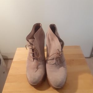 Cole Haan NWOB Ladies High Heel Suede Boots